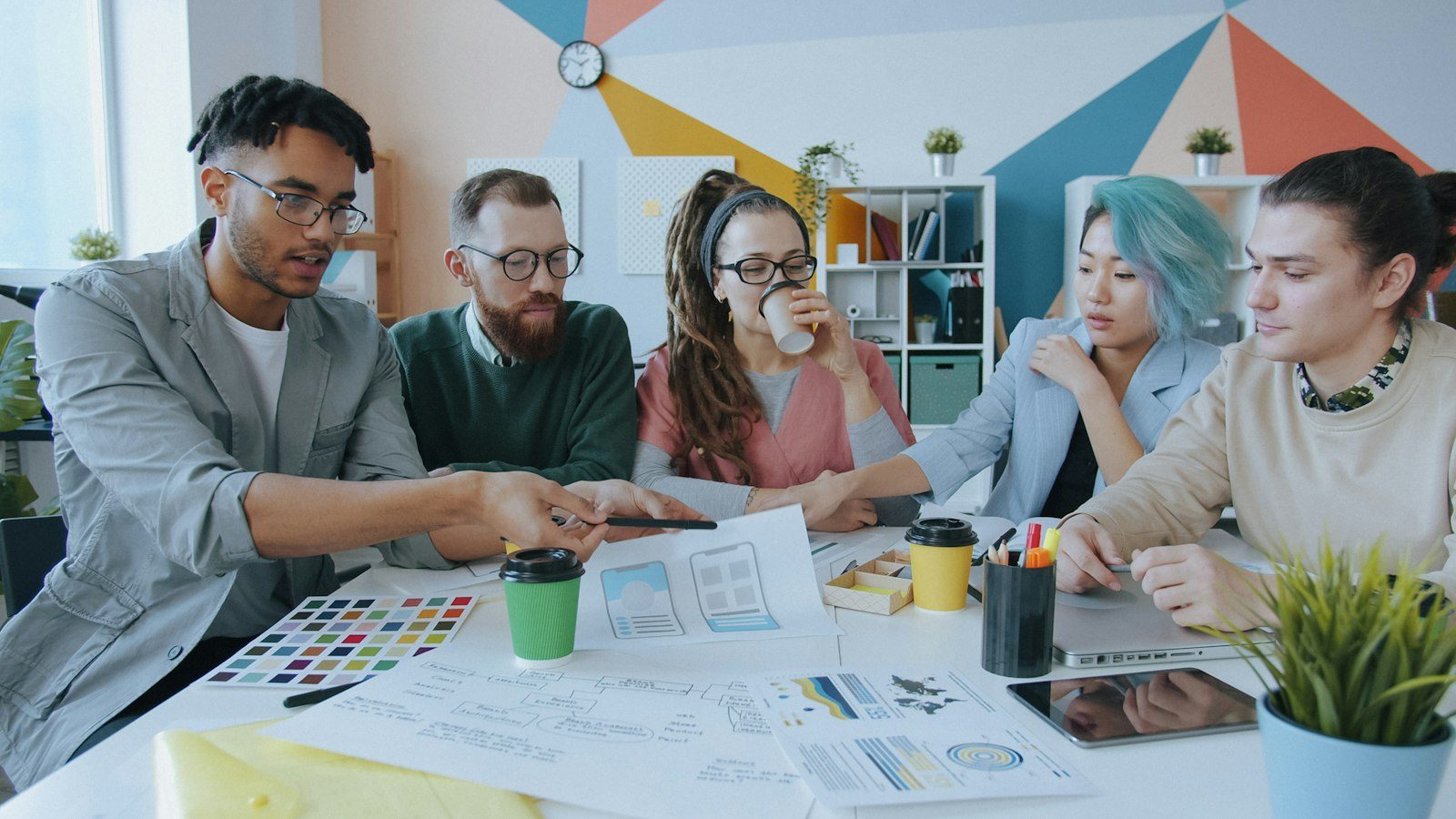 Diseño de interfaces en la Software Factory